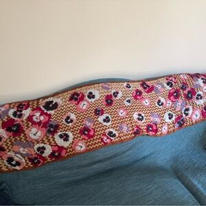 Long Missoni silk scarf